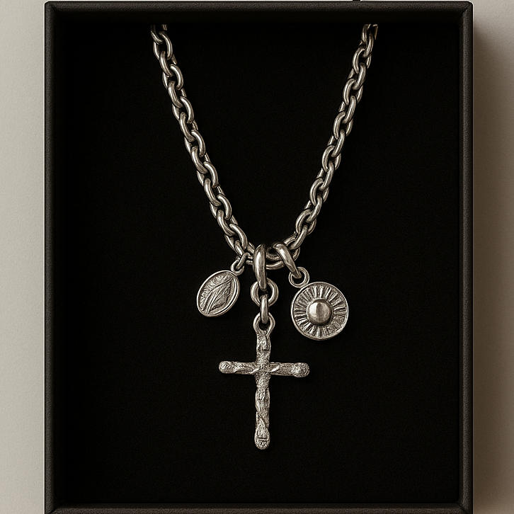 Collier AURΞN ARGENT